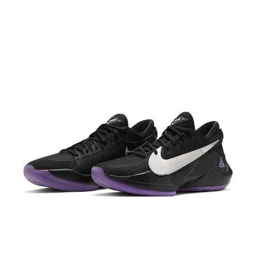 

Nike Zoom Freak 2 EP Dusty Amethyst CK5825-005 EU 42 чёрный/металлик серебряный