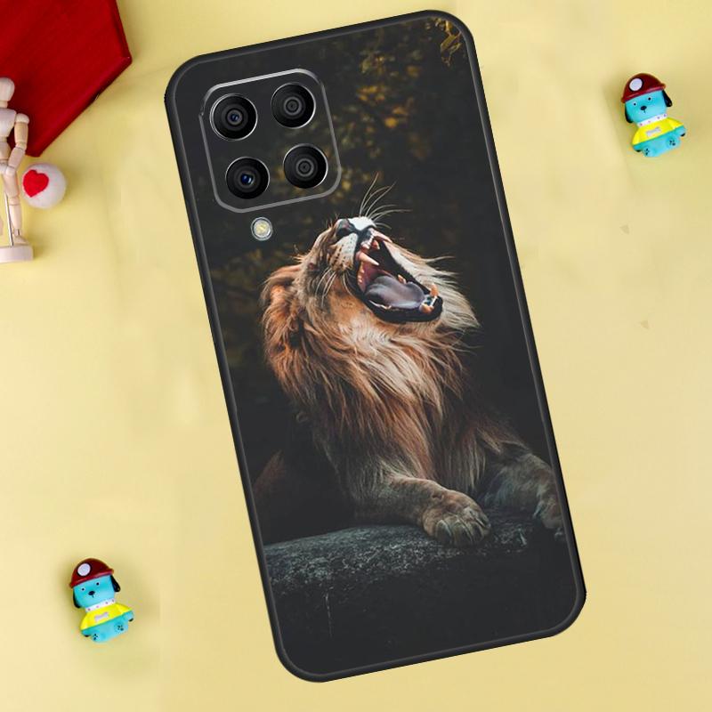 Roaring Lion Case For Samsung Galaxy M33 M15 M55 M31 M13 M12 M14 M06 M16 M36 M56 M53 M32 M52 M35 M34 M54