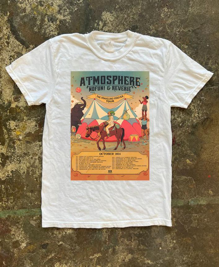 ATMOSPHERE Traveling Forever Tour 2024 Tour Full Size S-5XL T-shirt K1505