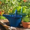 Home Gardening Supplies for Potted Plants 2.1Gal Plastic Watering Can Plant Can with Widened Spout Ergonomic Container Greenhouse Hands-Free