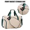 Nylon Pickleball Racket Shoulder Bag Large Capacity Pickleball Handbag  Outdoor Sports