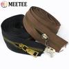 1/2/3/5M Meetee 5# Rollen-Metallreißverschlüsse mit Schiebern Tasche Schuhe Jacke Dekor Verschluss Reißverschluss nach Metern DIY Reparatur Nähzubehör