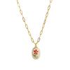 Adjustable Flower Pendant Necklace For Everyday Wear Dainty Handmade Clavicle Chain Fashion Jewelry Gift For Her