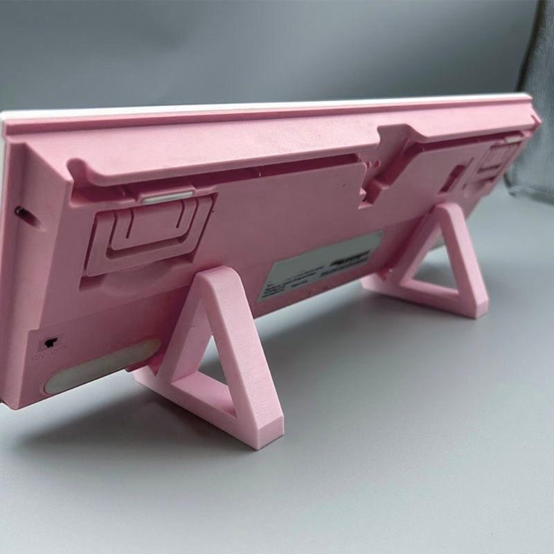 Ergonomischer Mechanischer Tastaturhalter Ständer mit Anpassbarer Winkel- und Höheneinstellung Tastaturstütze