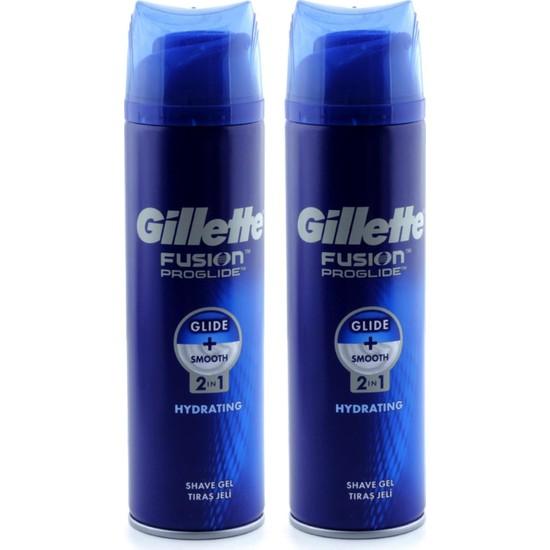 

Гель для бритья Gillette Fusion Proglide 200 мл.(УВЛАЖНЯЮЩИЙ СРЕДСТВО) 2 куска
