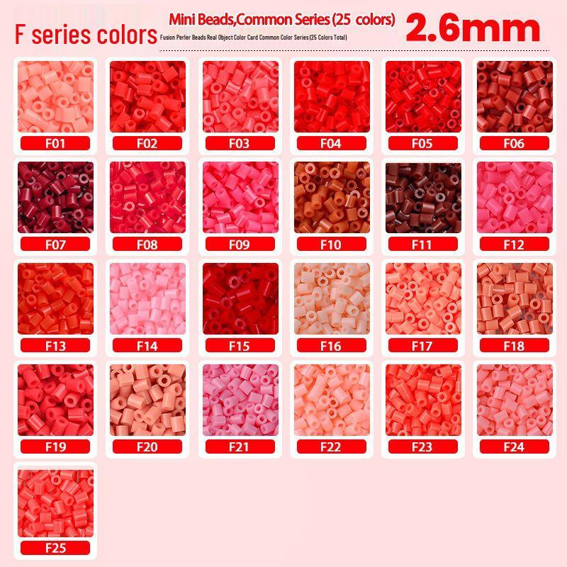 2.6mm Fusion Beads Refill Pack - 211 Colors