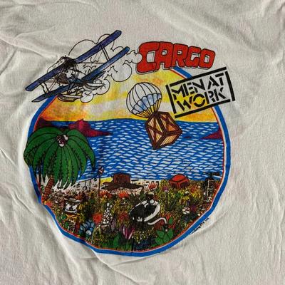 1983 Men At Work Band Gift For Fan Full Size S To 5XL T-shirt Unisex T-Shirt
