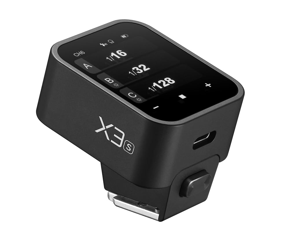 Godox Flash Trigger Commander Transmitter Compatible with Sony HD OLED Compatible with Sony Flashes such as X3-S Cameras, Touchscreen, TTL, T600,