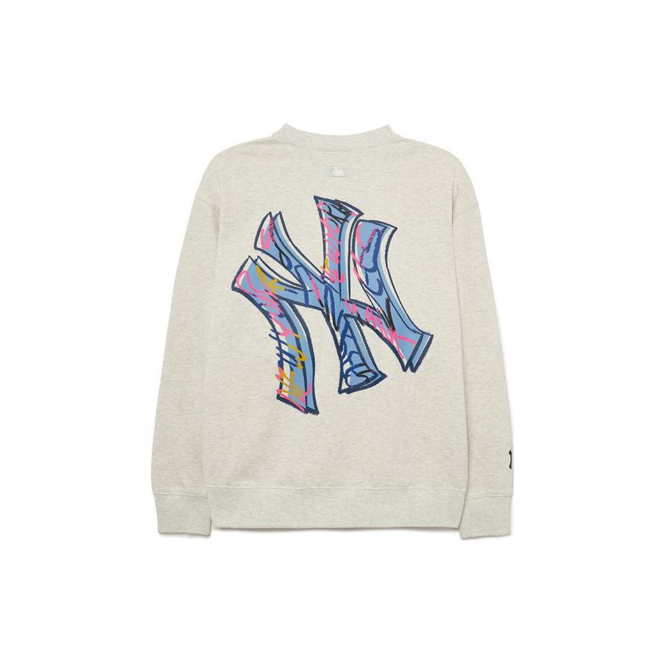 New MLB Like Series Sweatshirts Unisex Light Heather Gray 3AMTL2034-50MGL