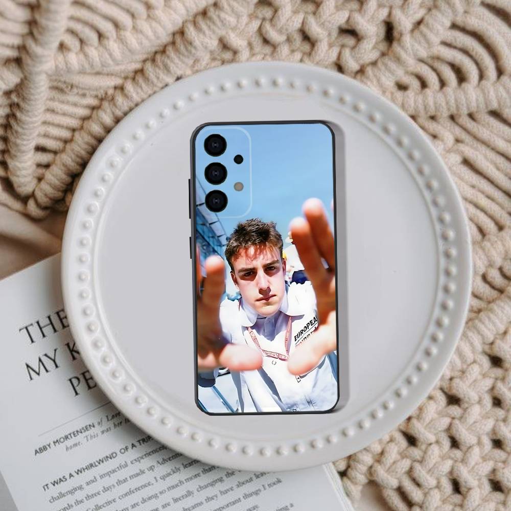 Driver F-Fernando A-Alonso Phone Case For Samsung Galaxy A73,30,32,72,51,53,52,71,22,5G,Note,J7,8,9 Soft Black Cover SamsungA01
