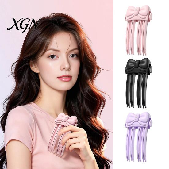Heated Hair Comb Electric Volume Clip, 2 Heat Settings Volumizing Styling Accessory Rechargeable Root Lift Bangs for Fine Flat