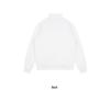 350g Heavyweight Stand Collar Half-Zip Hoodie for Outdoor Sports - Plain Color, High Quality, Spring & Autumn Wear