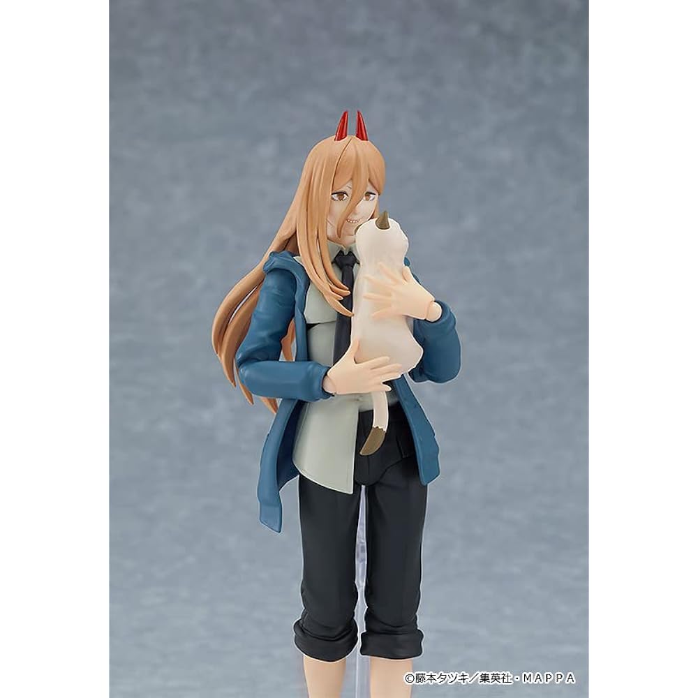 Figma Chainsaw Manpower Non-scale Plastic Painted Action Figure