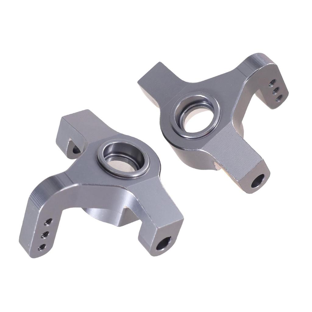 Wltoys 1/10 RC Car Metal Front Steering Cup Upgrade