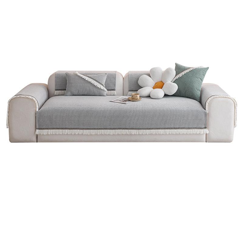 New Chenille Sofa Cushion Four Seasons Universal Light Luxury High Sense Non-Slip Seat Cushion Cover Cloth Towel