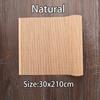 Natural Bamboo Table Runner Placemat Tea Mats Table Placemat Pad Ceiling Decor Home Cafe Restaurant Decoration