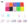 Multicolor Magic Water Aqua Sticky Beads Refill Accessories Art Crafts Kids Toy