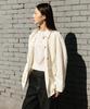 Artid Cotton Half Work Jacket_Ivory