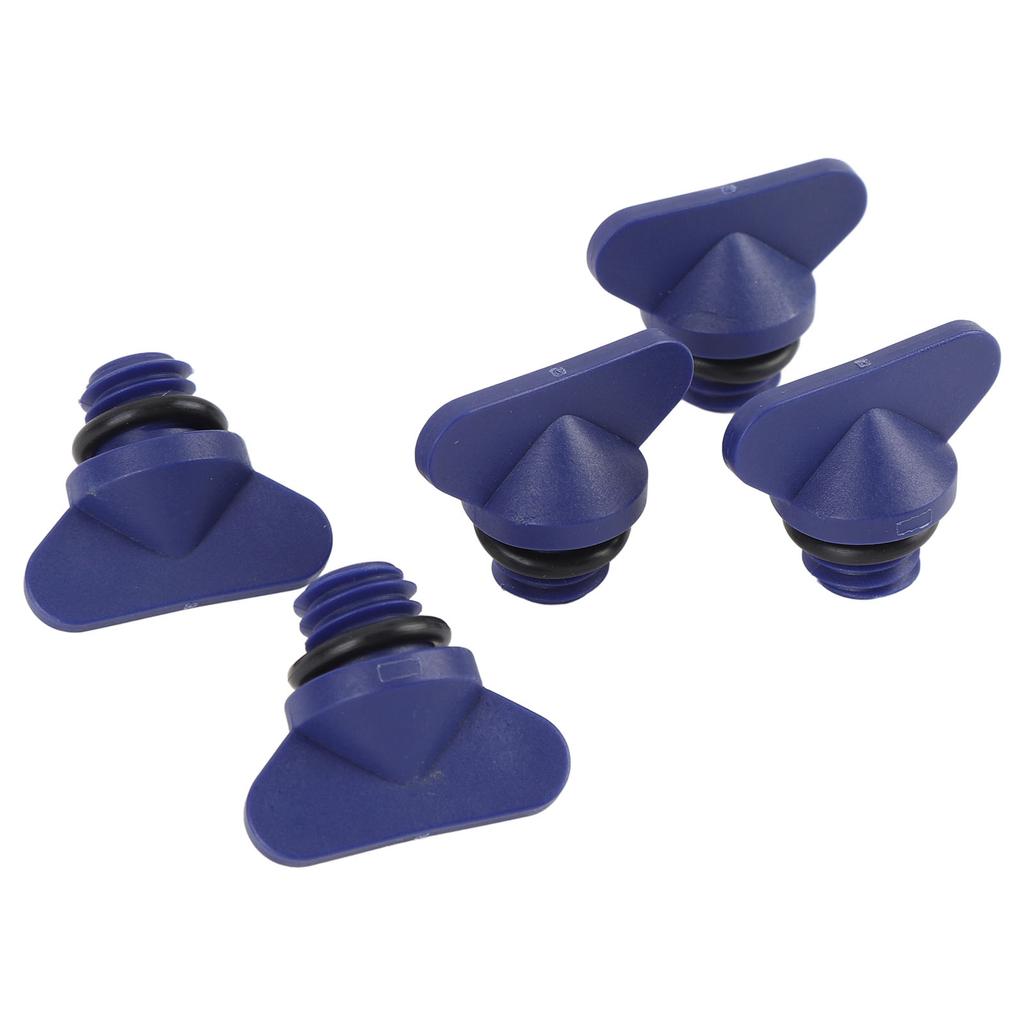 Engine Water Plug 22 806608A02 High Strength Engine Block Drain Plug Kit Replacement for Mercruiser Marine Inboard