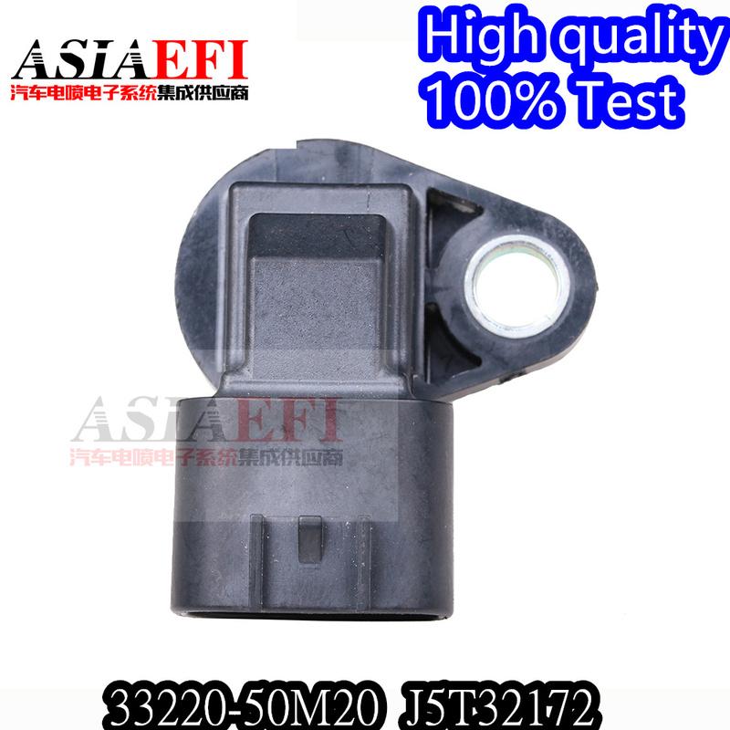 High Quality OEM 33220-50M20 J5T32172 Crankshaft Position Sensor For Suzuki Jimny Ignis Swift SX4 3322050M20