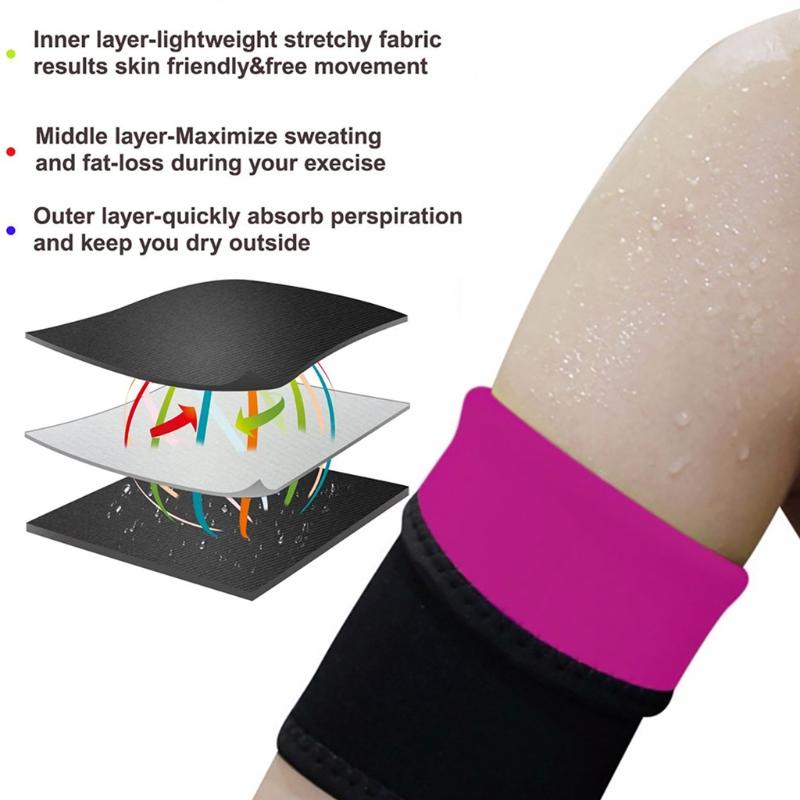 Women Flexible Compression Arm Shaping Sleeves Upper Arm Shapewear Arm Massager