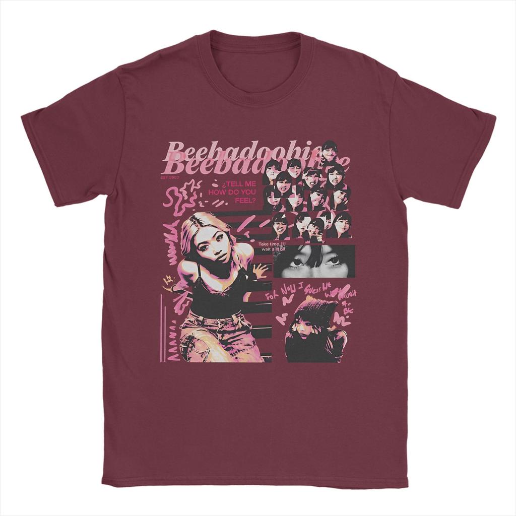 Beabadoobee T Shirt Summer Fashion TShirts Unisex 100 Cotton Round Neck Plus Size Tees ShortSleeve Y2K Basic Tshirt