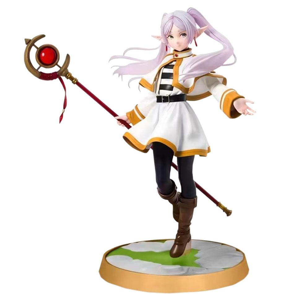 Frieren Beyond Journey s End Frieren Luminasta Frieren Figurine PVC Anime Figure Desktop Doll Model Birthday Gift