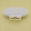 Microwave Dual Cavity Microwave Egg Poacher With Lid Handle Steamer Plastic Fryer Egg Boiler Egg Steaming Mold Kitchen Fried Egg 6