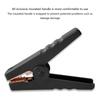 100A PVC Sheathed Alligator Clamps Crocodile Clips Insulated Battery Clip for Various Electrical Projects