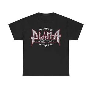 Lil Tecca Piano A Logo Metallico Dopamine Tour Album Merch T-shirt Magliette - Tutte le Taglie