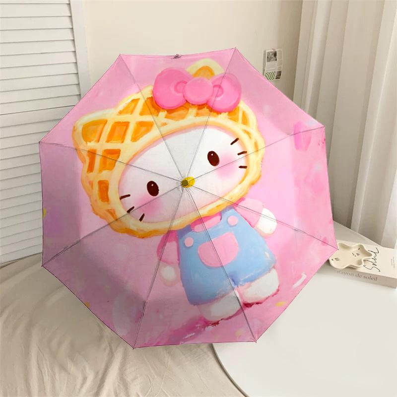 

Kitty Waffle Hoodie : Cute, Functional, Lightweight and Durable Umbrella, Auto-Open/Close, and Perfect for Outdoor Adventures 174