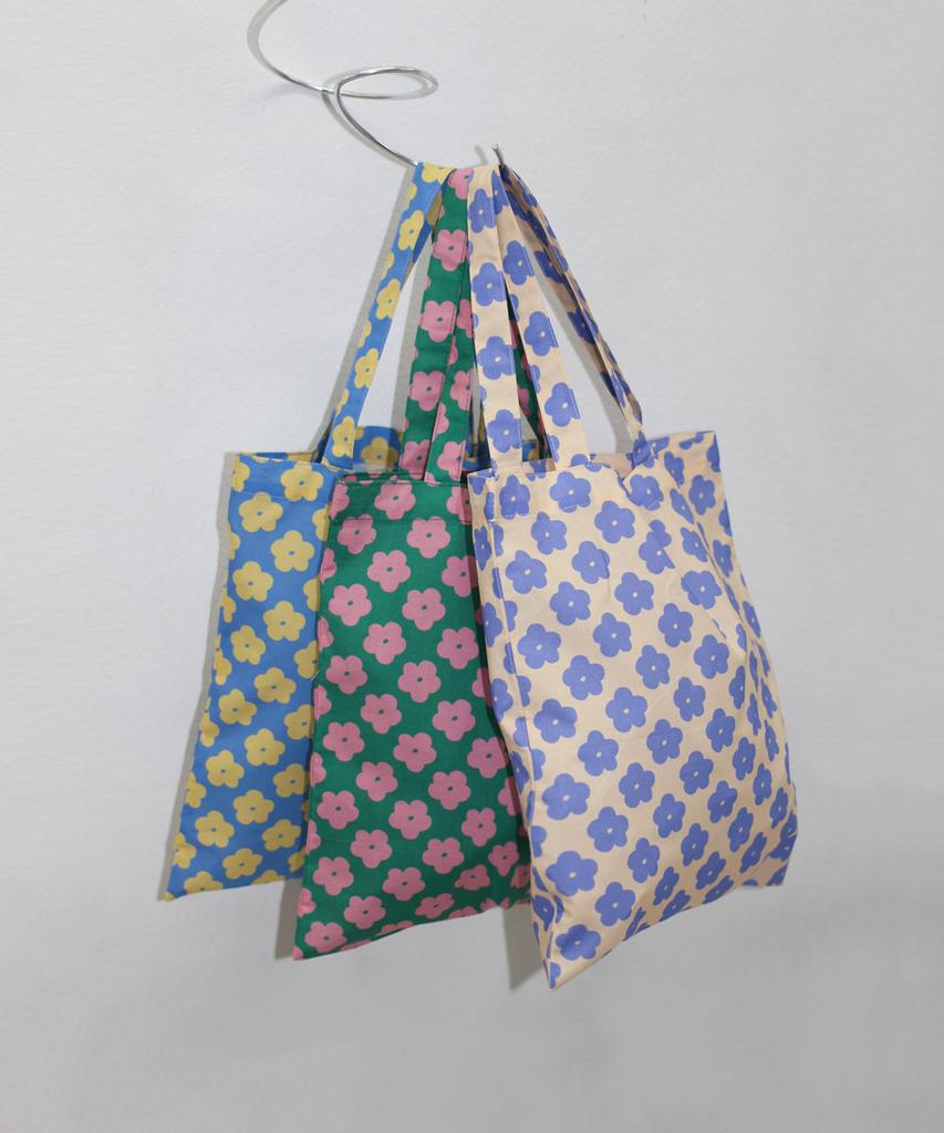 Youlikehome Flower Mini Tote Bag - Green