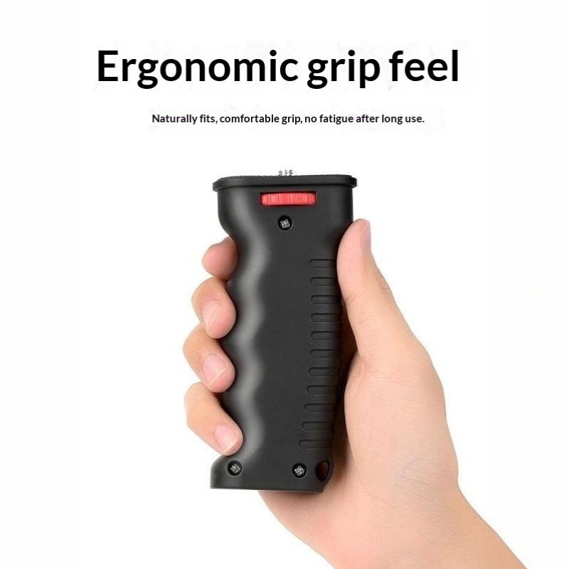Camera Stabilizer Grip Ergonomic Anti-Fatigue Handle 1/4" Thread for Photographer Long Time Outdoor Shooting