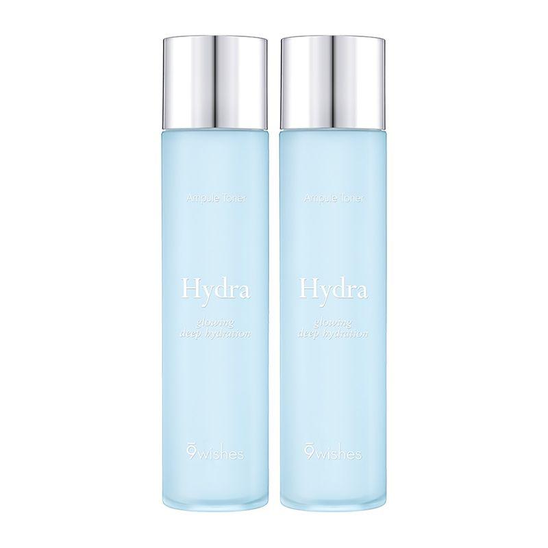 9 Wishes Hydra Ampule Toner 150ml x 2