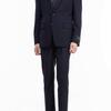 GioGio Artizonal Single Notched Suit Jacket Navy ZE5SU581NY