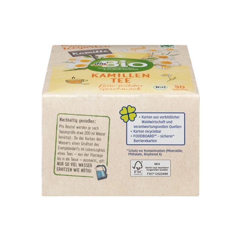 DM Kamillen Kräutertee 50 Teebeutel