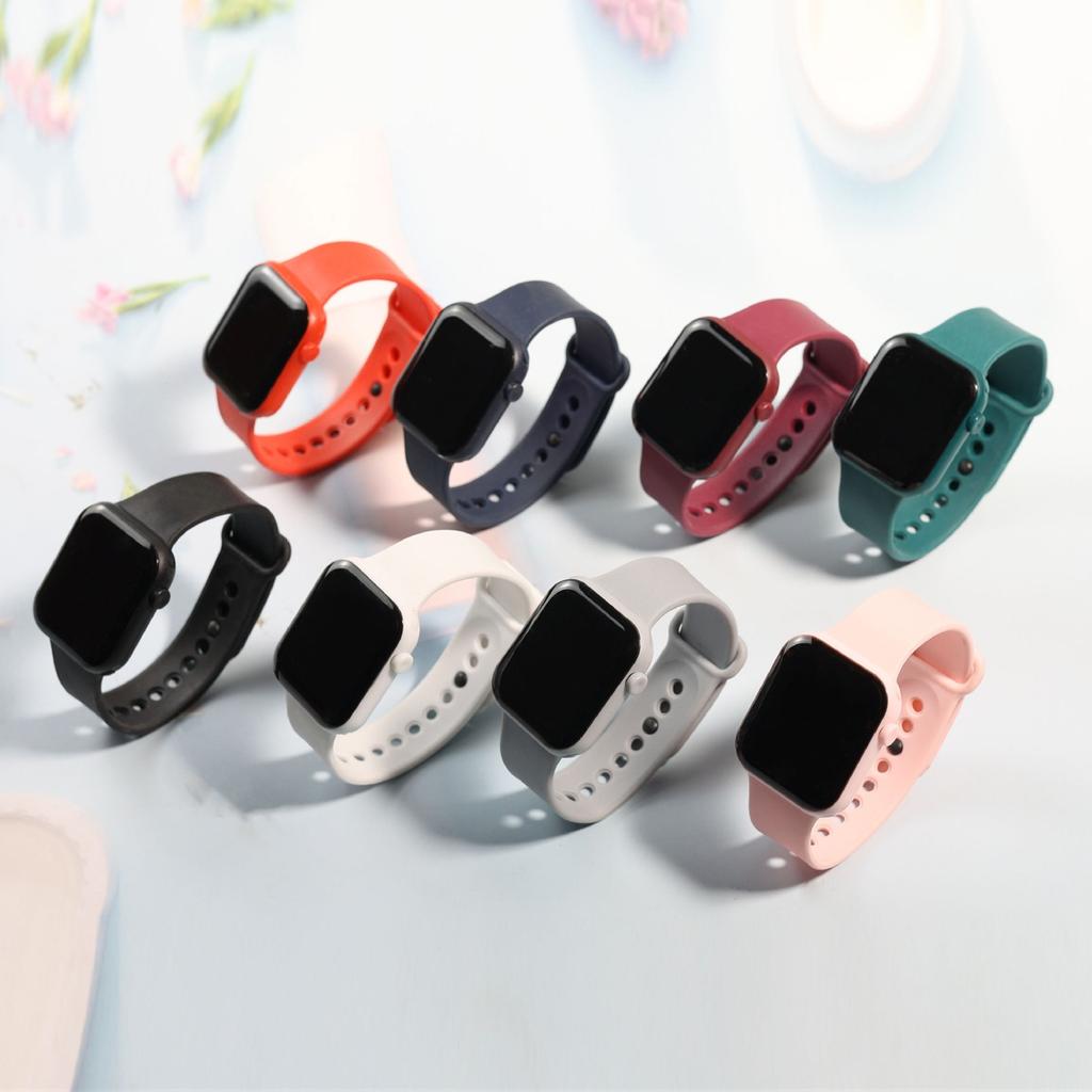 Kids Watch Sport Digital Watches Silicone Strap Waterproof Electronic Wristwatch For Children Boys Girls Gifts Display Time New
