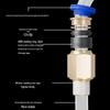 BLCH Pneumatic Straight Quick Connect Air Fitting