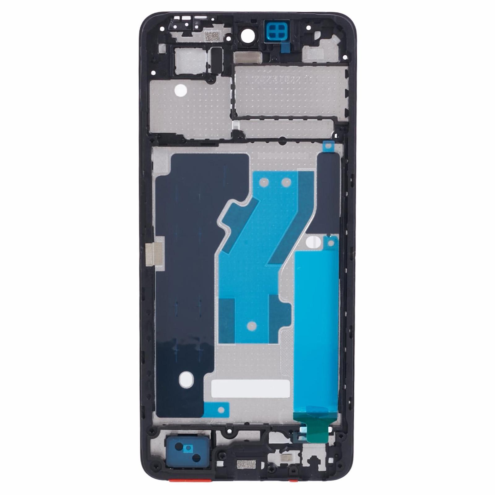 

For Infinix Smart 8 4G X6525 Front Housing Frame Replacement Part (Without Logo) Type A