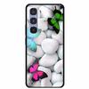 Funda de Lujo Para Infinix Hot 60 Pro X6885 Cubierta de Cristal Templado para Fundas de Teléfono Infinix Hot 60 Pro Animales de Moda Protectora Funda