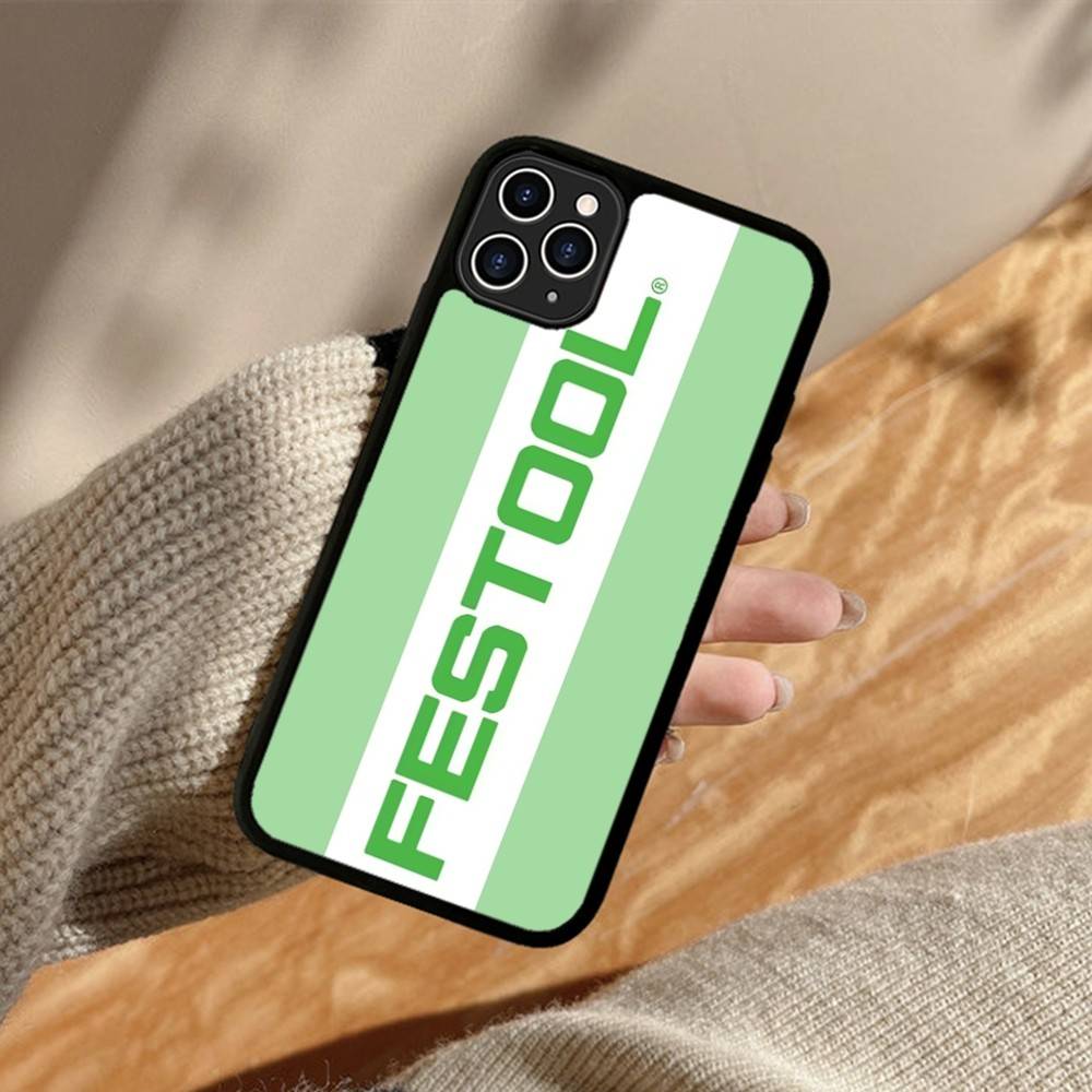 

F-Festools Logo Phone Case For IPhone 17 16 Pro Max Air 13 12 Mini 14 15 Plus 11 PC+TPU Back Cover iPhone 17