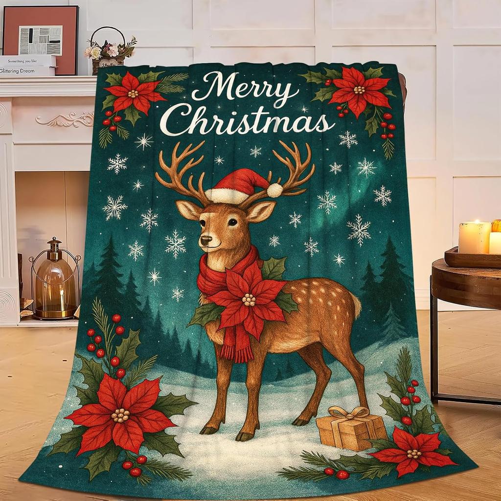 Butterfly Blanket Blue Butterflies Fleece Throw Blanket Soft Cozy Fuzzy Plush Warm Stuff Beautiful Butterfly Bedding Blankets
