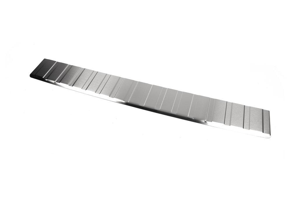 OmsaLine Rear Bumper Cover (stainless Steel) for Opel Vivaro 2015-2019