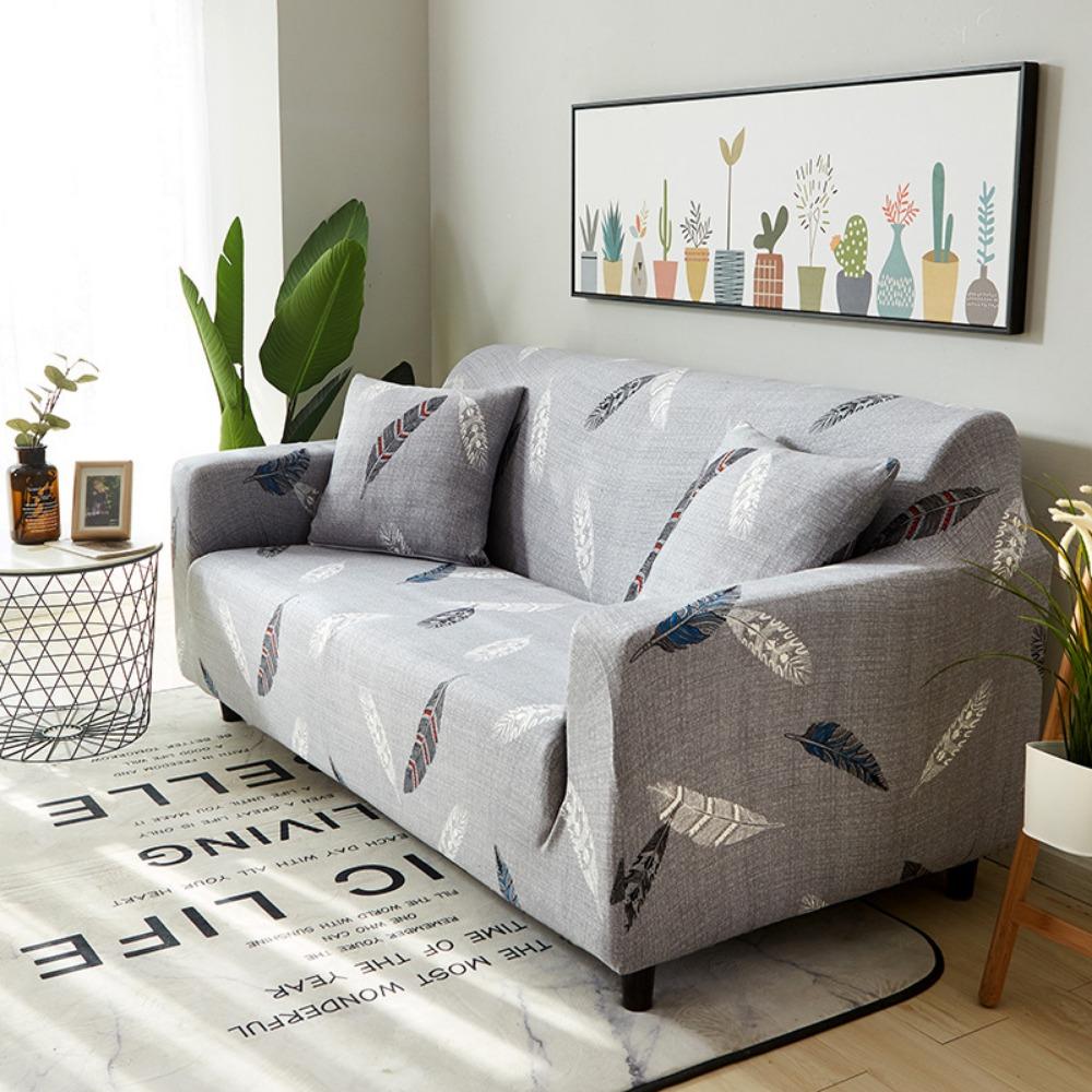 Four Seasons Elastic Fabric Universal Cover Full Cover Non-slip Sofa Cushion Sofa Towel Sofa Cover