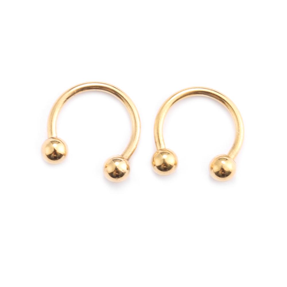 Piercing Titan Hufeisen schwarz Ring Nase Bauch Lippe Augenbrauen Nippel Septum Piercing Titan Hufeisen schwarz Ring Nase Bauch Lippe Augenbrauen Nippel Septum