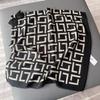 Spring new fashion warm square towel printing decoration simple versatile beach towel vacation shawl
