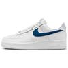 Air Force 107 Cushioning Skateboard Shoes Men's White Blue FJ4146-123