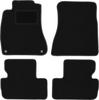 Black Velour Floor Mats For: Lexus IS II Sedan (2005-2013)