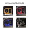 Motorcycle Ignition Switch Cover Aluminium Alloy Key Switch Protector Ignition Lock Ring Cover For Honda PCX150 PCX125 ADV150