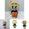 Cuphead Teacup Head Adventure Plush Toy For Kids 9in